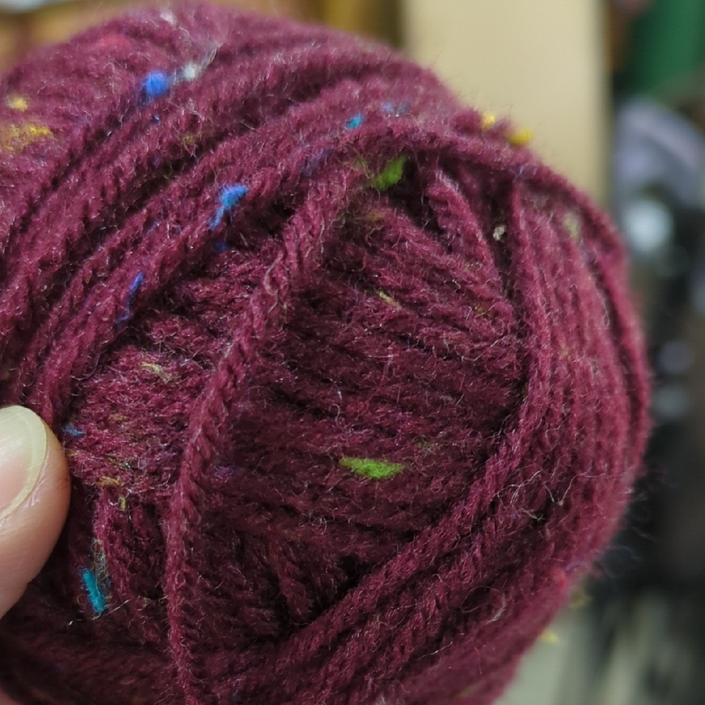 Multicolor Yarn Set for Crafting - Picture 5 of 5